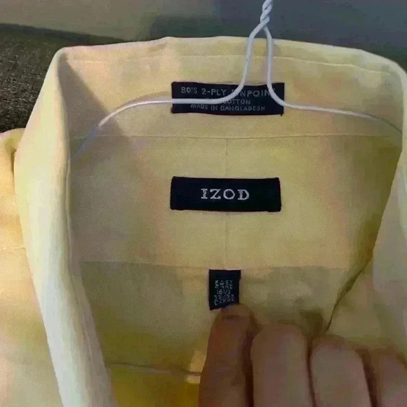 Ralph Lauren and Izod dress shirt bundle flawless - Picture 4 of 4